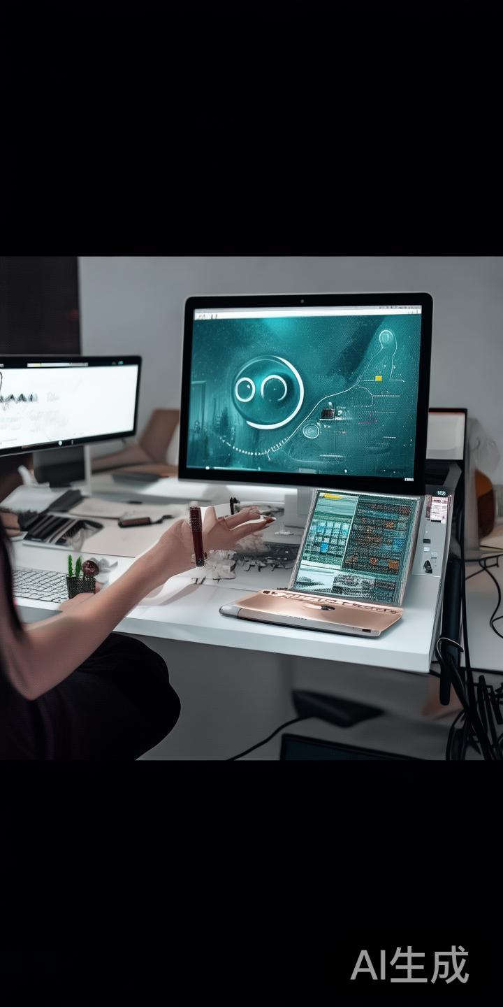 选择出几个较为优秀的方案后，逐步进行数字化创作与优